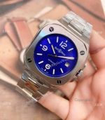 Copy Bell & Ross BR05 Luxury Sports Watch Blue Steel 42mm